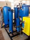 Nitrogen PSA Generator Blue N2 Generation Plant 1.5-6.0 Mpa Outle Pressure