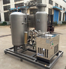 300 Nm3/H Purity 99.9% High Pressure Industrial Nitrogen Generation Unit Gas Purging In Oil / Gas Industry Field