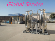 Stainless steel  PSA nitrogen generator for food fresh packing / medicine filling